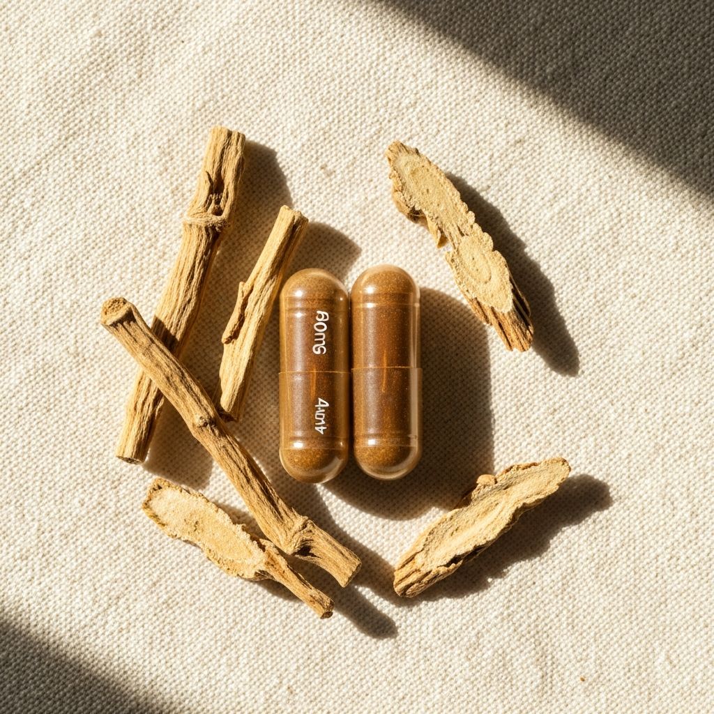 Withania somnifera capsule formula